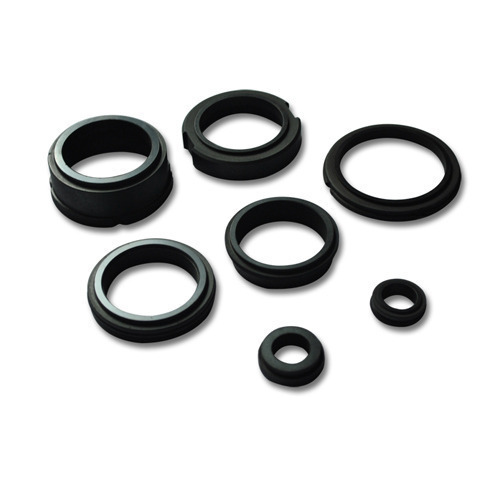 UNICK Black Carbon Seal, Packaging Type: Box, Round