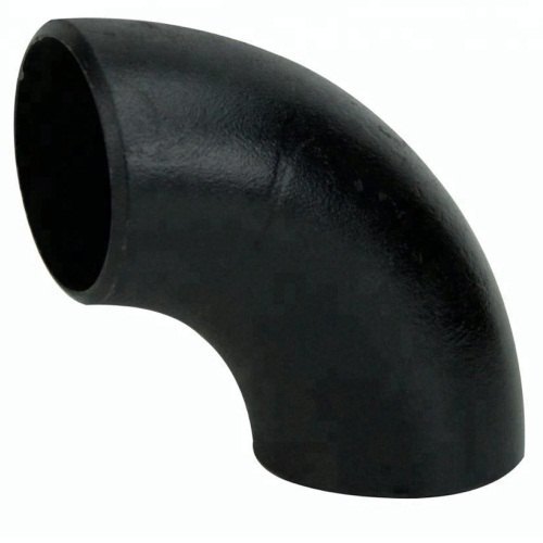 Long Radius Carbon Steel 90 Degree Elbow, Nominal Size: 1/2 inch