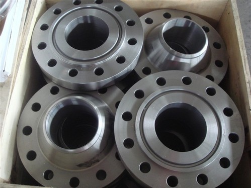 Grey Carbon Steel A105 Forged Flanges