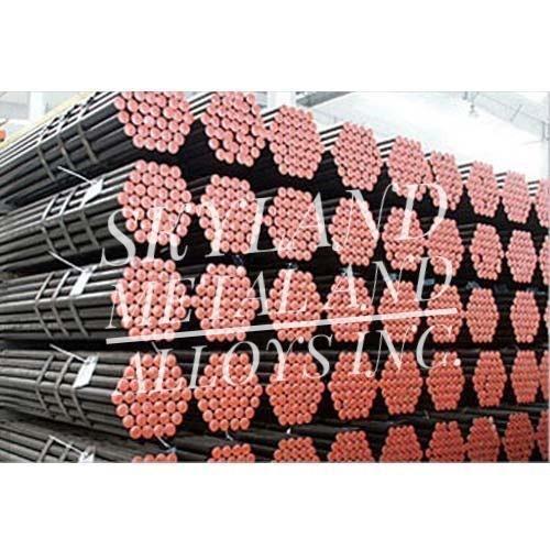 Black Round Carbon Steel Seamless Pipe
