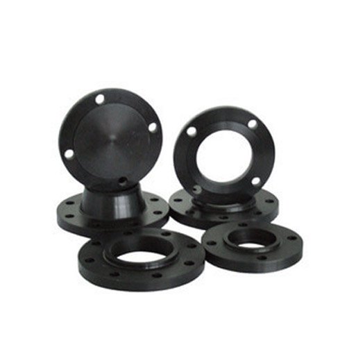 Black Round Carbon Steel Alloy Flanges, Size: 1-5 inch