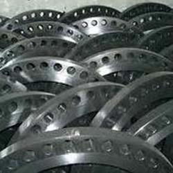 Black Carbon And Stainless Steel Carbon Steel ASTM A 105 Flanges, Size: 1-5 Inch And 5-10 Inch