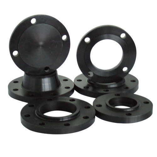 Black Carbon Steel ASTM A 694-F42 / F46/F52 Flanges, Size: 0-1 And 1-5 Inch