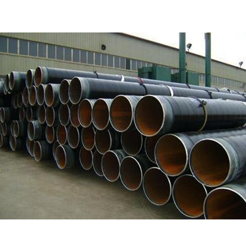 Black Round Carbon Steel ASTM A106 GR A Seamless IBR Pipes