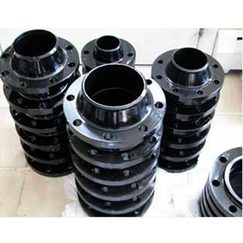 Cromonimet Black Carbon Steel ASTM A350 Grade Lf2 Forged Flanges, Size: 10-20 And 20-30 Inch