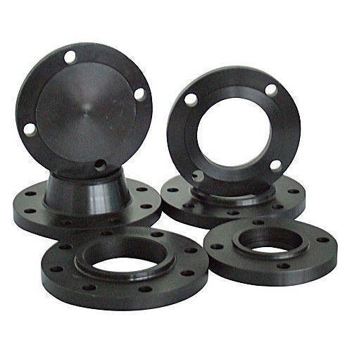 Black Round Carbon Steel AWWA Flanges