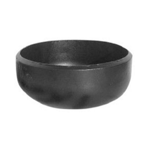 Carbon Steel Welded Pipe End Cap, For Chemical Industries, Size: 3 Inch