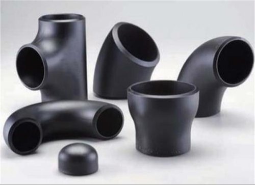 Katariyaa Black Carbon Steel Butt Weld Fitting, for Oil & Gas Industry