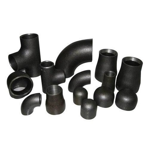 Nexus Carbon Steel Buttweld Pipe Fittings, Packaging Type: Wooden Box