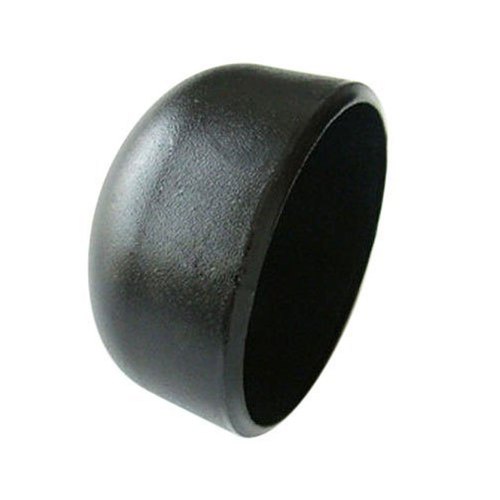 Carbon Steel Butwelded Cap, For Industrial, Round