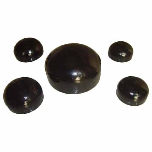 Carbon Steel Cap, For Oil & Gas Industry, Round