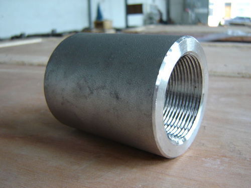 Black Carbon Steel Coupling, Size: 1/2 Inch And 3 Inch