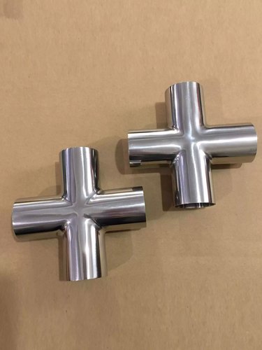 1 X 1/2 inch MS Carbon Steel Cross A234 Wpb