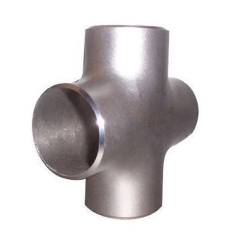 Buttweld Carbon Steel Cross Tee, For Plumbing Pipe