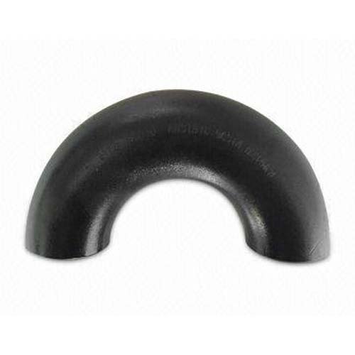 Suraj Carbon Steel Elbow 180 Deg., for Major Process Industries, Size: 1/8 Inch To 72 Inch
