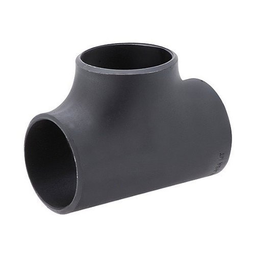 Buttweld Carbon Steel Equal Tee, For Plumbing Pipe