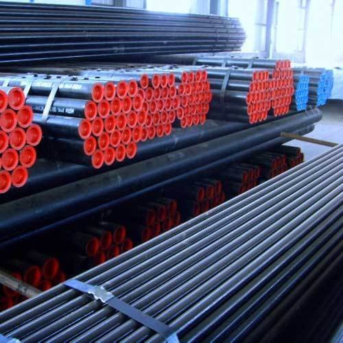 Sanghvi Metal Round Carbon Steel ERW Pipes