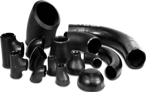 Black Carbon Steel Fittings, For Oil & Gas Industry