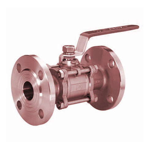 Bajaj Full Port, Flanged Carbon Steel Flanged Ball Valve, 2, Size: 8 Mm - 150 Mm