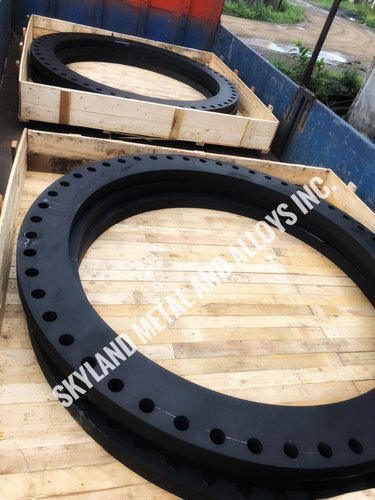SKYLAND Black Carbon Steel Flanges, For Industrial