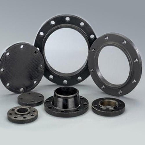 New Era Round Carbon Steel Flanges, For Industrial