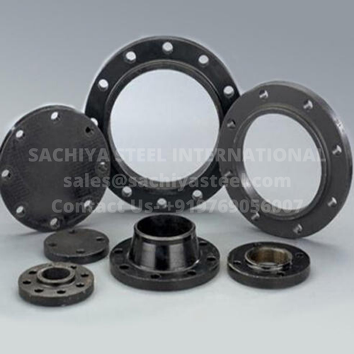 Round Polished Carbon Steel Flanges For Industrial, Packaging Type: Box