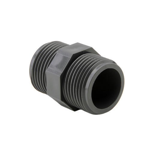 Threaded Carbon Steel Hex Nipple, For Plumbing Pipe