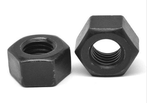 Galvanized Carbon Steel Hex Nut, Size: 1/8 inch-2 inch