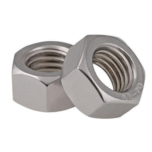 Carbon Steel Nut, For Industrial, Round