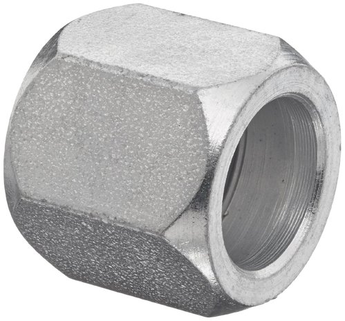 Polished Carbon Steel Nuts, Hex