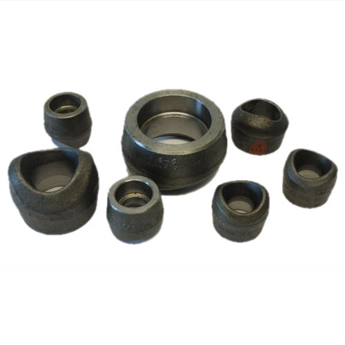 paper industry Black Carbon Steel Olets, Size: 1 inch, for Chemical Fertilizer Pipe