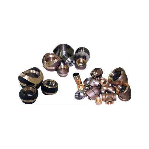 Carbon Steel Outlet Fittings for Automobile Industry