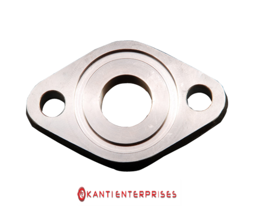 KE Carbon Steel Oval Flange, Size: 1-5 inch