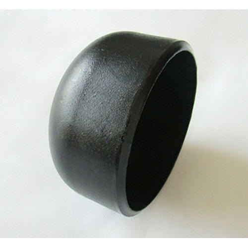 Cs Carbon Steel Pipe Cap, For Pharmaceutical / Chemical Industry, Round