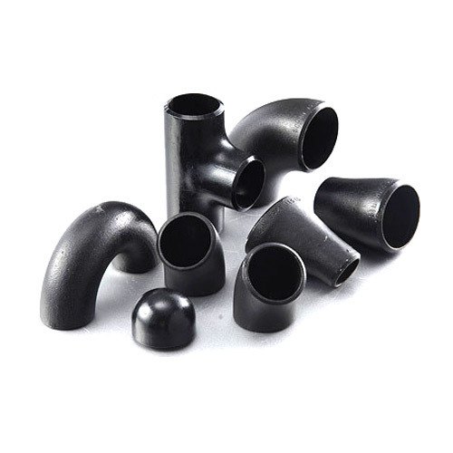 Black A234 Wpb Carbon Steel Pipe Fitting, Size: 1/2-40