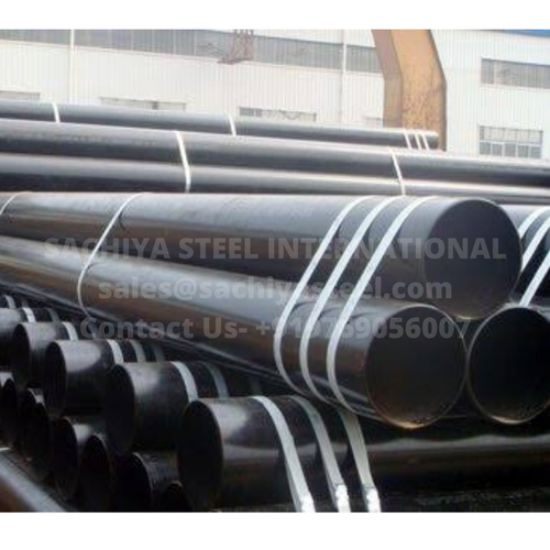Round Carbon Steel Pipes