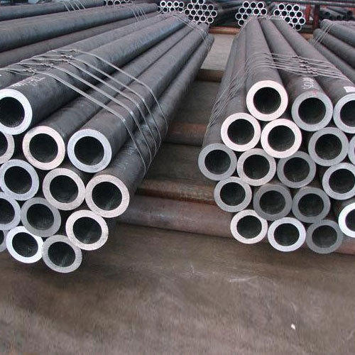 Round Carbon Steel Pipes, For Construction