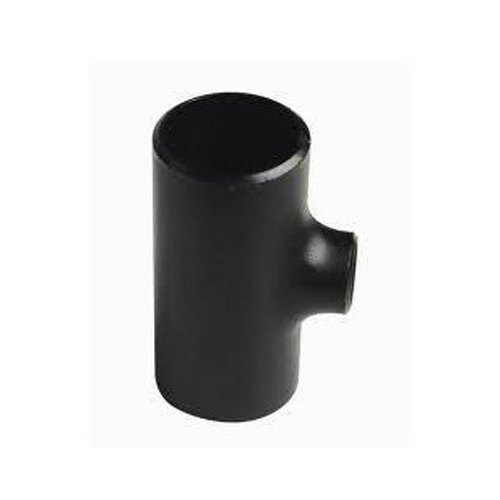 1/2 NB X 48 NB Buttweld Carbon Steel Reducing Tee, For Gas Pipe