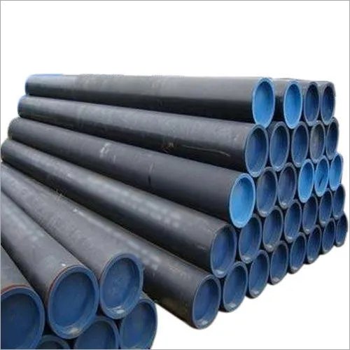 Black ASTM A516 Seamless Pipe, Material Grade: A519