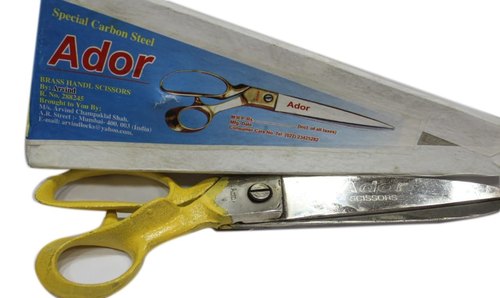 Ador Brass Carbon Steel Scissor, Size: 10 Inch, Model Name/Number: 288245