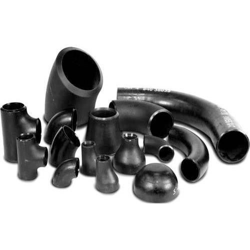 Carbon Steel Seamless Pipe Fittings, Size: 1/2 NB X 48 NB