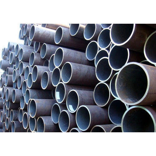 Silver Round Carbon Steel Seamless Tubes