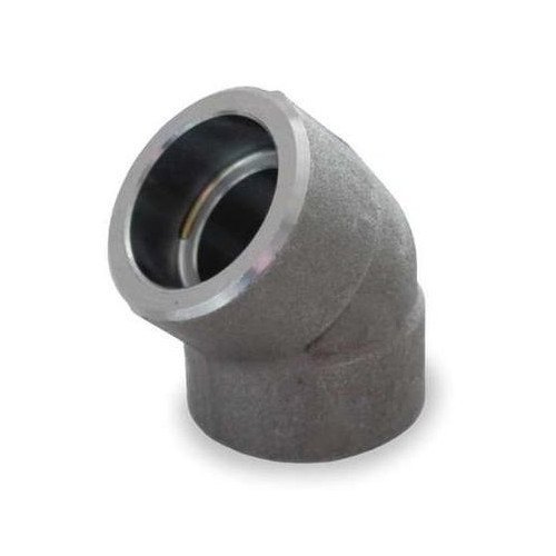 Suraj Carbon Steel Socket Weld Elbow 45, Size: 1/2 to 72 inch
