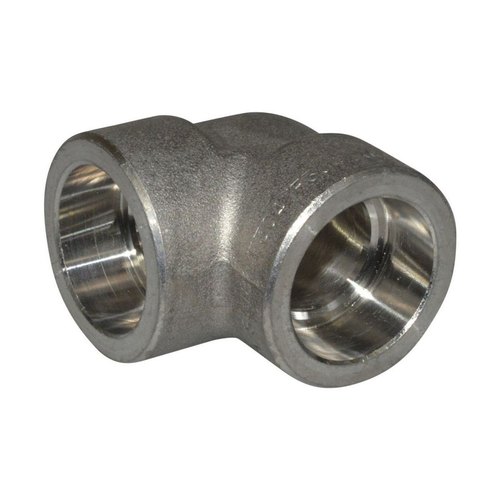 Short Radius Astm A105 Carbon Steel Socket Weld Elbow, For Industrial, Nominal Size: 2 inch