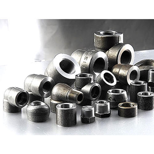 Carbon Steel Socket Weld Fittings for Structure Pipe, Size : 1/2 and 3/4 inch