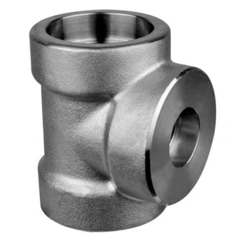 Carbon Steel Socketweld Forged Reducing Tee, For Plumbing Pipe