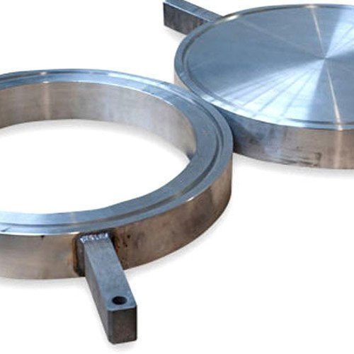 New Era Round Carbon Steel Spacer And Paddle, For Industrial
