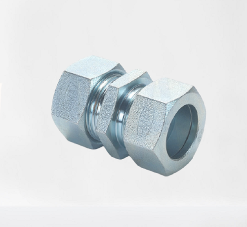 1 inch Carbon Steel Straight Coupler Fitting, For Hydraulic Pipe