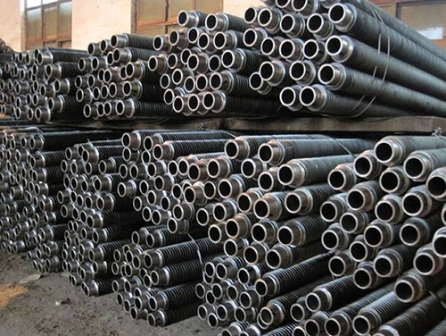 Round Carbon Steel Tube, Size: 3 inch