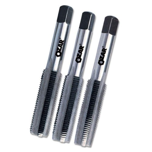 CARBON TAPS - METRIC 3Pcs.Set